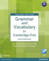 Grammar & Vocabulary for FCE + key + access to Longman Dictionaries Online. New Edition - фото обкладинки книги