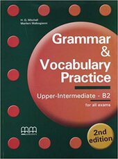 Grammar & Vocabulary Practice (2nd Edition) Upper-Intermediate (2nd Edition) - B2 STUDENT'S BOOK V.2 - фото обкладинки книги