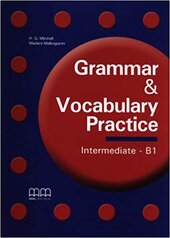 Grammar & Vocabulary Practice Intermediate B1 Student's Book - фото обкладинки книги