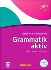 Grammatik aktiv A1-B1 mit Audio-CD - фото обкладинки книги