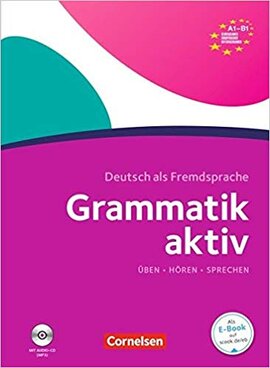 Grammatik aktiv A1-B1 mit Audio-CD - фото книги