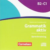 Grammatik aktiv B2/C1 - Audio-CDs zur bungsgrammatik im wav-Format - фото обкладинки книги
