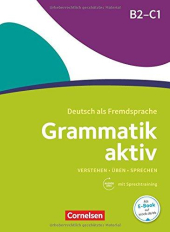 Grammatik aktiv B2-C1 mit Audios online - фото обкладинки книги
