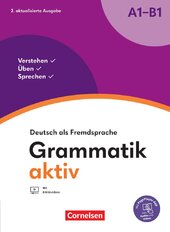 Grammatik: Grammatik aktiv A1-B1 (2.aktual.Ausgabe) - фото обкладинки книги