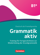 Grammatik: Grammatik aktiv B1+ bungsbuch - фото обкладинки книги