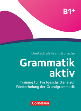 Grammatik: Grammatik aktiv B1+ bungsbuch - фото книги