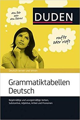 Grammatiktabellen Deutsch: Verben, Substantive, Adjektive, Artikel - фото книги
