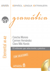 Gramtica Elemental A1-A2 - фото обкладинки книги