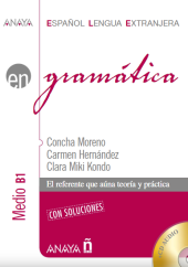 Gramtica Medio B1 - фото обкладинки книги