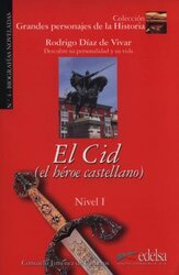 Grandes personajes de la Historia 1. El Cid. Biography of Rodrigo Diaz De Vivar - фото обкладинки книги