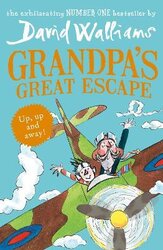 Grandpa's Great Escape - фото обкладинки книги
