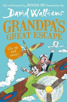 Grandpa's Great Escape - фото книги