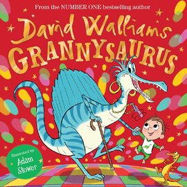 Grannysaurus - фото книги