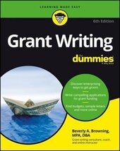 Grant Writing For Dummies - фото обкладинки книги