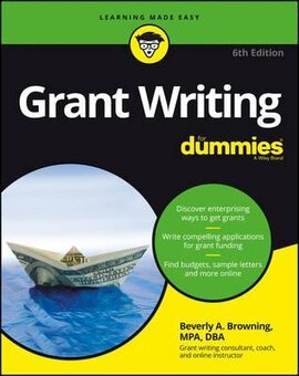 Grant Writing For Dummies - фото книги