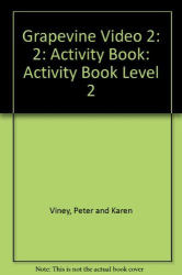 Grapevine: Activity Book Level 2 - фото обкладинки книги