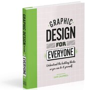Graphic Design for Everyone - фото обкладинки книги