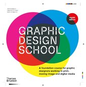 Graphic Design School (8th ed) - фото обкладинки книги