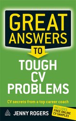 Great Answers to Tough CV Problems : CV Secrets From a Top Career Coach - фото обкладинки книги