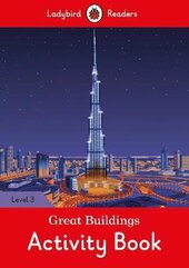 Great Buildings Activity Book - Ladybird Readers Level 3 - фото обкладинки книги
