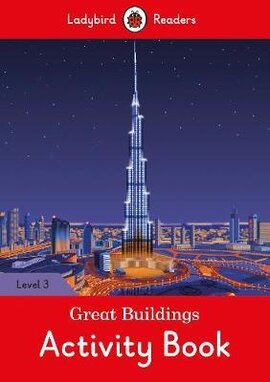 Great Buildings Activity Book - Ladybird Readers Level 3 - фото книги