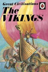 Great Civilisations: the Vikings : A Ladybird Book - фото обкладинки книги