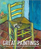 Great Paintings : The World's Masterpieces Explored and Explained - фото обкладинки книги