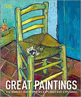 Great Paintings : The World's Masterpieces Explored and Explained - фото книги