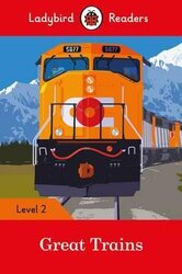 Great Trains- Ladybird Readers Level 2 - фото обкладинки книги