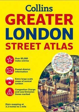 Greater London Street Atlas - фото книги
