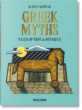 Greek Myths - фото обкладинки книги