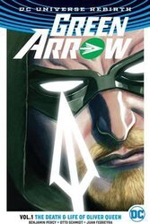 Green Arrow Vol. 1 (Rebirth) - фото обкладинки книги