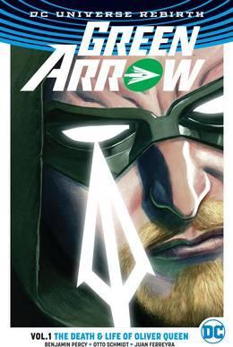 Green Arrow Vol. 1 (Rebirth) - фото книги