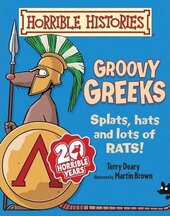 Groovy Greeks (20th Years Anniversary) - фото обкладинки книги