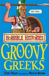 Groovy Greeks - фото обкладинки книги