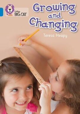 Growing and Changing - фото книги