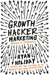 Growth Hacker Marketing - фото обкладинки книги