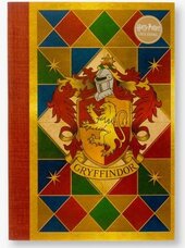Gryffindor House Crest Notebook - фото обкладинки книги
