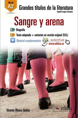 GTL A2 Sangre y arena - фото книги