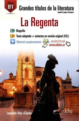 GTL B1 La Regenta - фото книги
