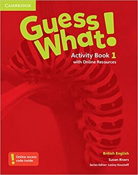 Guess What! Level 1 Activity Book with Online Resources - фото книги