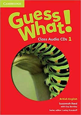 Guess What! Level 1 Class Audio CDs (3) - фото книги