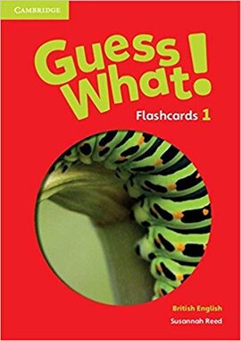 Guess What! Level 1 Flashcards (pack of 95) - фото книги