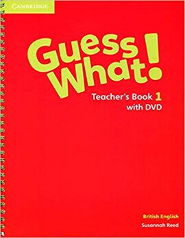 Guess What! Level 1 Teacher's Book with DVD - фото книги