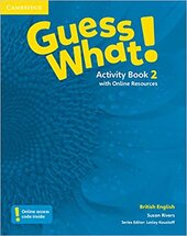 Guess What! Level 2 Activity Book with Online Resources - фото обкладинки книги