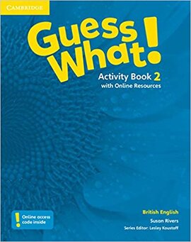 Guess What! Level 2 Activity Book with Online Resources - фото книги
