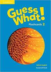Guess What! Level 2 Flashcards (pack of 91) - фото обкладинки книги