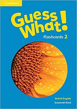 Guess What! Level 2 Flashcards (pack of 91) - фото книги