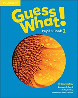 Guess What! Level 2 Pupil's Book British English - фото книги