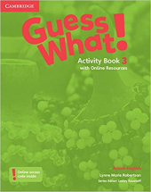 Guess What! Level 3 Activity Book with Online Resources - фото обкладинки книги